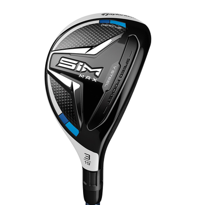 Taylormade SIM Max Rescue Hybrids