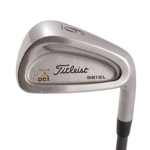 Titleist DCI 981 SL Irons - View 1
