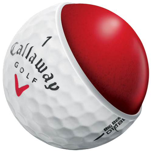 Big Bertha Diablo Logo Overrun Golf Balls - View 2