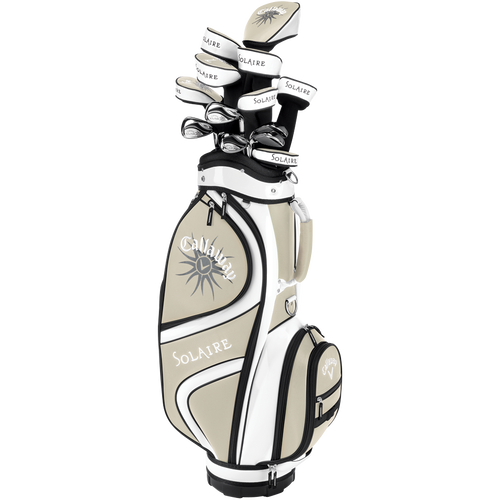 Women's Callaway Solaire Champagne 14-Piece Set - View 4