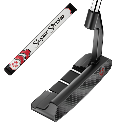 Odyssey Toe Up #1 Putter with SuperStroke Grip - View 1