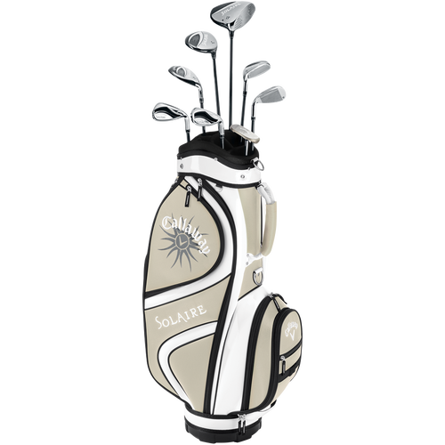 Women's Callaway Solaire Champagne 9-Piece Set - View 1
