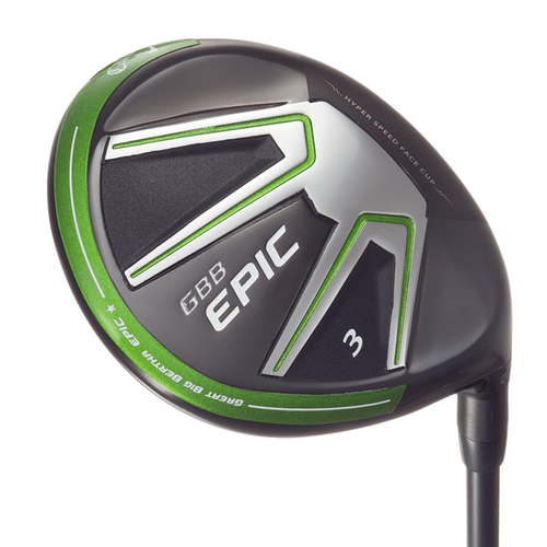 GBB Epic Tour Issue Fairway Woods - View 2