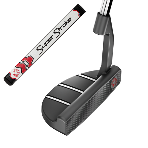 Odyssey Toe Up #9 Putter with SuperStroke Grip - View 1
