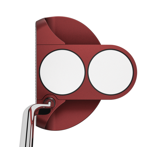 Odyssey O-Works Red 2-Ball Putter - View 4