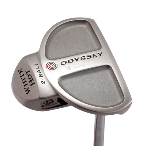 Odyssey White Hot 2-Ball Center-Shafted Putters - View 1