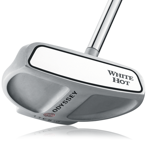 Odyssey White Steel 2-Ball Center-Shafted Putters - View 2