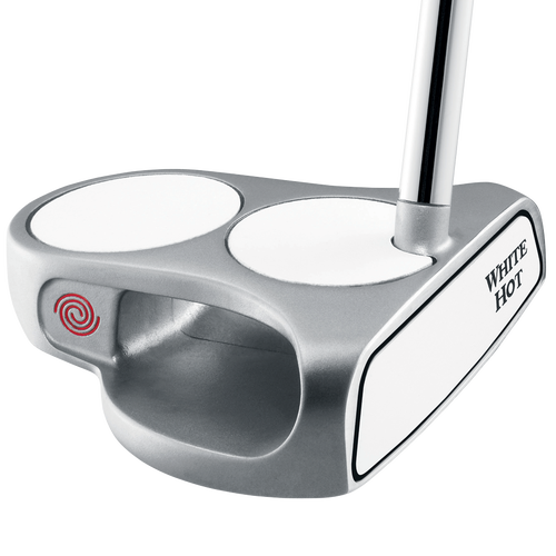 Odyssey White Steel 2-Ball Center-Shafted Putters - View 4