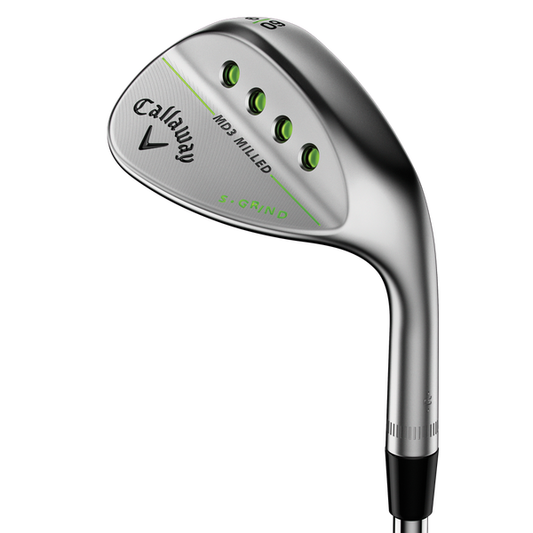 Mack Daddy 3 Milled Satin Chrome Approach Wedge Mens/Right Technology Item
