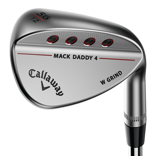Mack Daddy 4 Chrome Wedge Approach Wedge Mens/Right - View 7