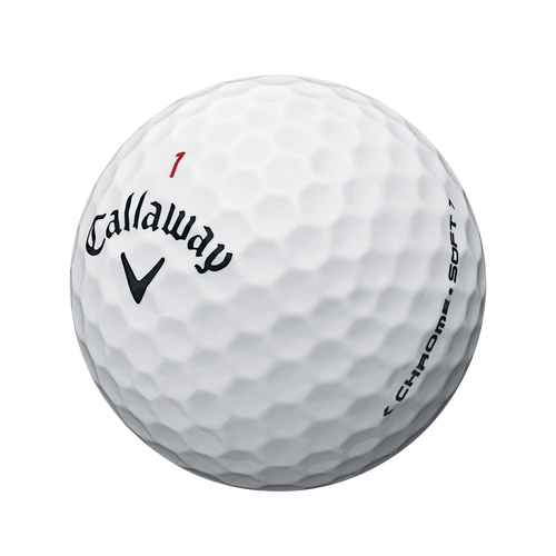 Chrome Soft Personalized Overruns Golf Balls - View 3