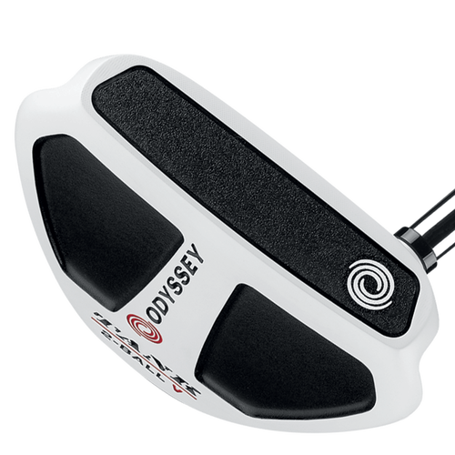 Odyssey Tank 2-Ball Versa with SuperStroke Grip Putter - View 2