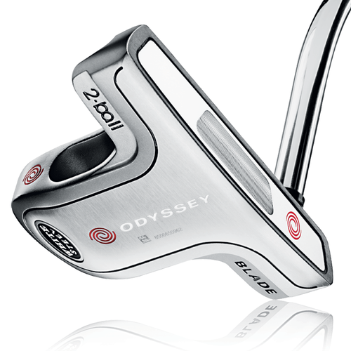Odyssey White Steel 2-Ball Blade 2 Putters - View 2