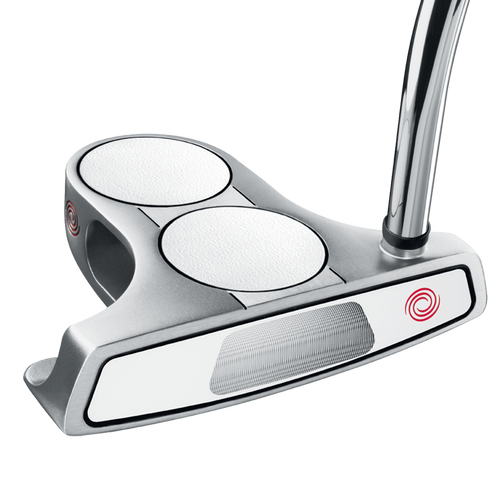 Odyssey White Steel 2-Ball Blade Putters - View 2
