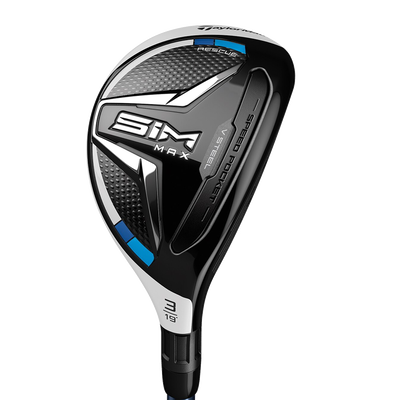 TaylorMade SIM Max Rescue 3 Hybrid Mens/Right