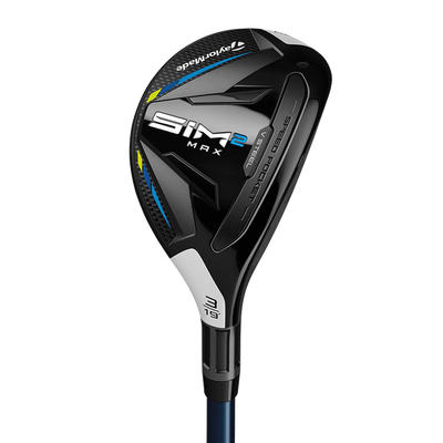 TaylorMade SIM2 Max Rescue 4 Hybrid Mens/Right