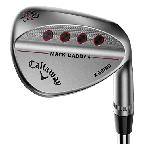 Mack Daddy 4 Chrome - L Wedges - View 6