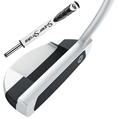 Odyssey Versa #9 White with SuperStroke Grip Putters - View 1