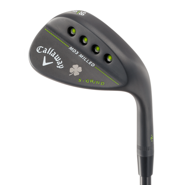 MD3 Milled Lucky Clover Sand Wedge Mens/Right Technology Item