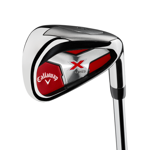 X Series Irons (2018) - View 2
