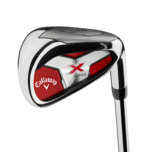 X Series Irons (2018) - View 3