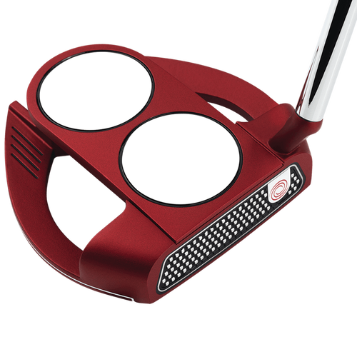 Odyssey O-Works Red 2-Ball Fang S Putter - View 1