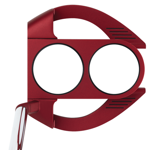 Odyssey O-Works Red 2-Ball Fang S Putter - View 2