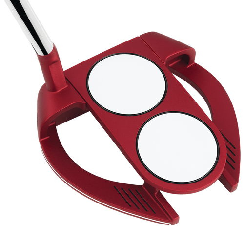Odyssey O-Works Red 2-Ball Fang S Putter - View 3