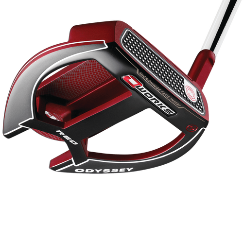 Odyssey O-Works Red 2-Ball Fang S Putter - View 4