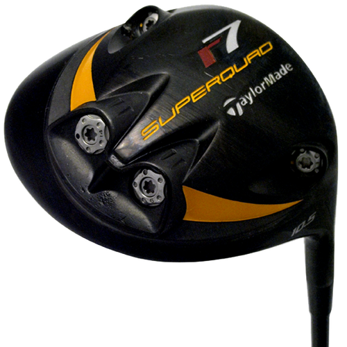 TaylorMade R7 SuperQuad TP Drivers - View 1