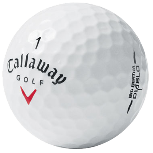 Big Bertha Diablo Logo Overrun Golf Balls - View 1