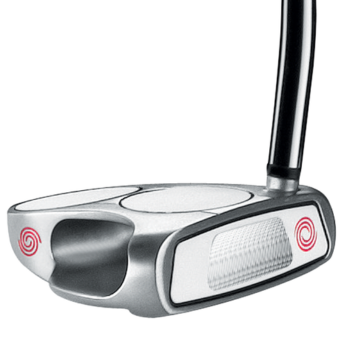 Odyssey White Steel 2-Ball Belly Putters - View 3