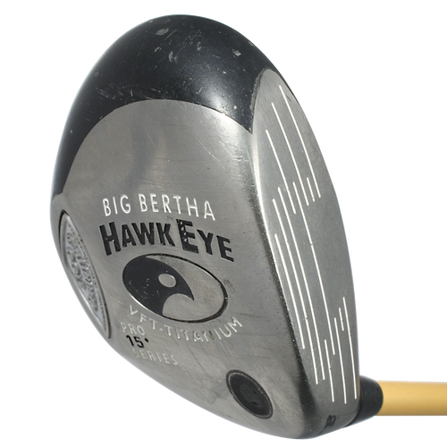 Hawk Eye VFT Pro Series Strong 3 Wood Mens/Right - View 4