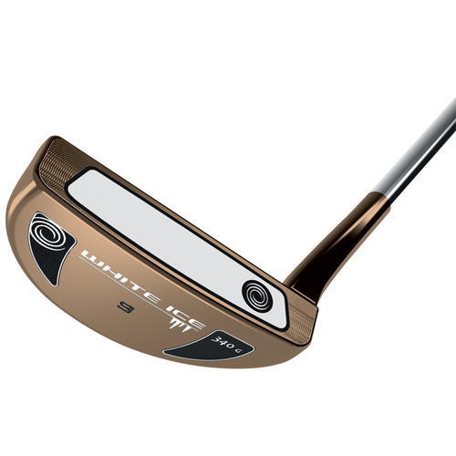 Odyssey White Ice #9 Tour Bronze Putter - View 4