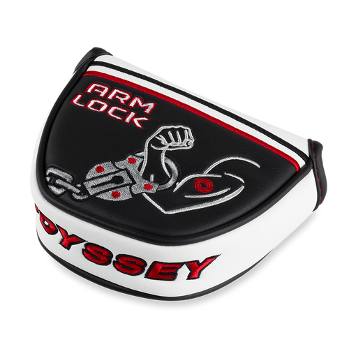 Odyssey Arm Lock V-Line Putter - View 6