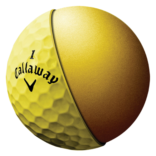 HEX Warbird Yellow Golf Balls - View 2