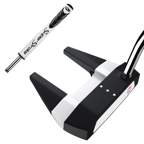 Odyssey Versa #7 Black with SuperStroke Grip Putters - View 1