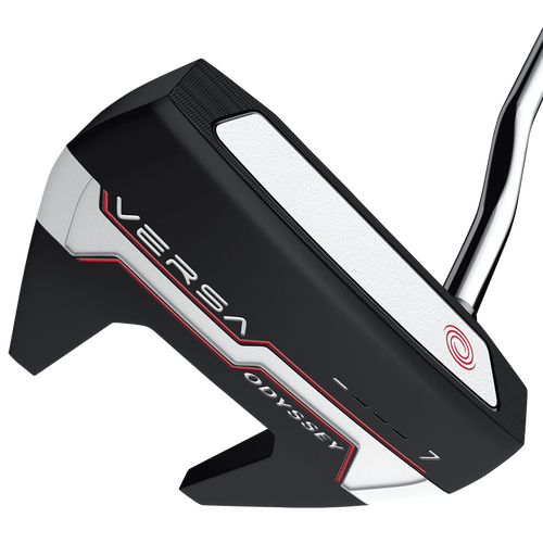 Odyssey Versa #7 Black with SuperStroke Grip Putters - View 4