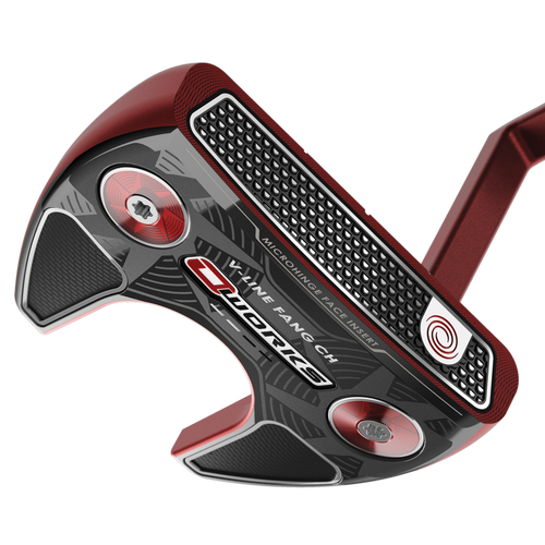 Odyssey O-Works Red V-Line Fang CH Putter - View 2