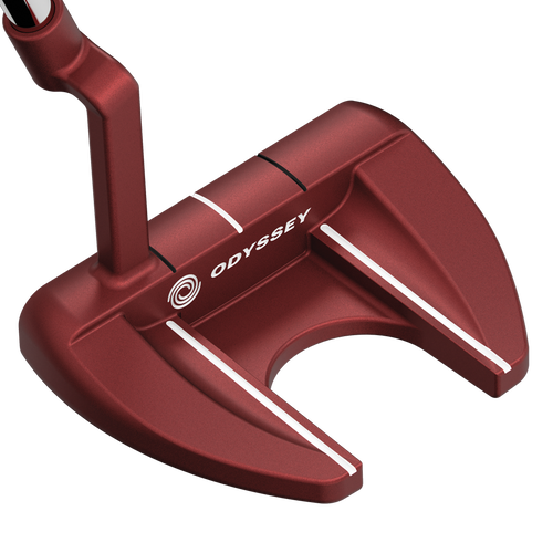 Odyssey O-Works Red V-Line Fang CH Putter - View 3