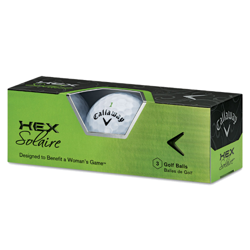 HEX Solaire Golf Balls - View 3