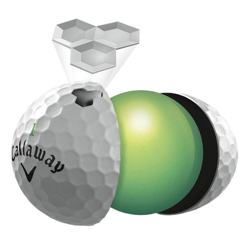 HEX Solaire Golf Balls - View 4