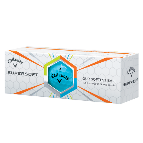 Supersoft Multi-Color Personalized Overruns Golf Balls - View 6