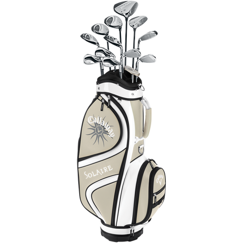 Women's Callaway Solaire Champagne 14-Piece Set - View 1