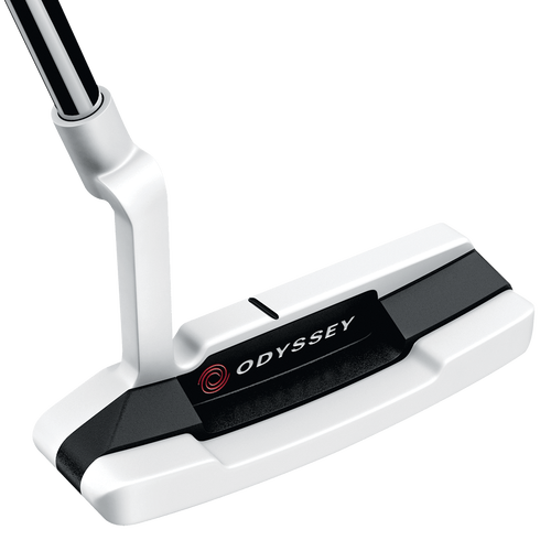 Odyssey Versa #2 White with SuperStroke Grip Putters - View 4