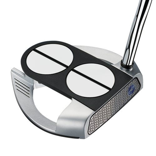 Odyssey Works 2-Ball Fang Lined w/ SuperStroke Grip Putter - View 1