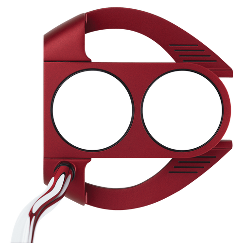 Odyssey O-Works Red 2-Ball Fang Putter - View 2