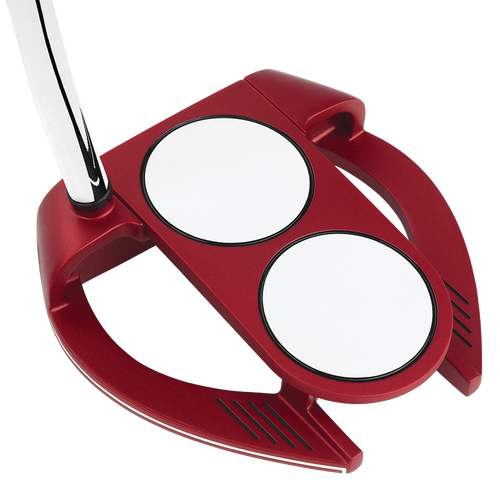 Odyssey O-Works Red 2-Ball Fang Putter - View 3