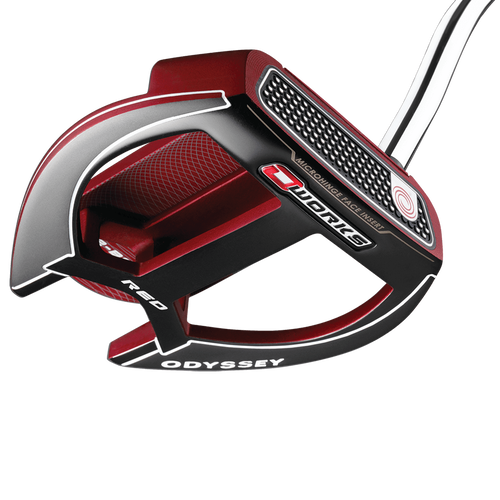 Odyssey O-Works Red 2-Ball Fang Putter - View 4