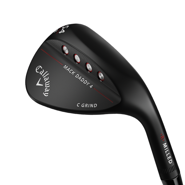 Mack Daddy 4 Black Wedges Sand Wedge Mens/Right Technology Item